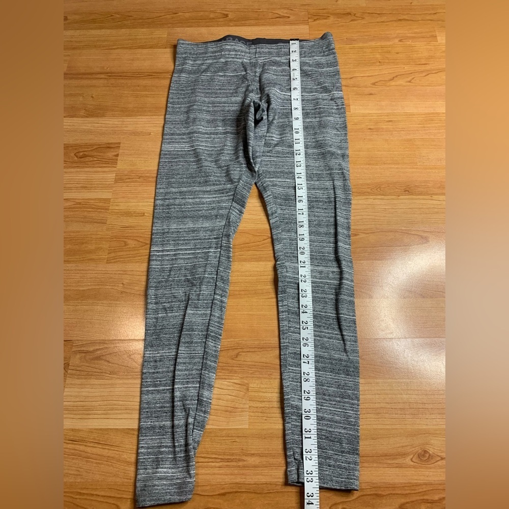 💜 Garage Grey Space Dye Mid-Rise Leggings - Size M - Picture 5 of 8